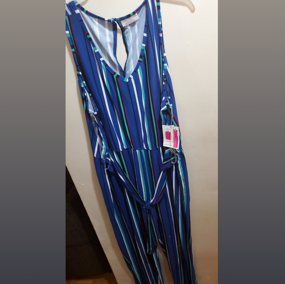 Bobbie brooks plus size jumpsuit - Picture 2 of 2